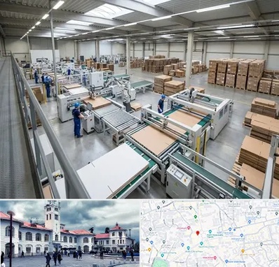 کارتن سازی در میدان شهرداری رشت