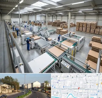 کارتن سازی در ضیابری رشت