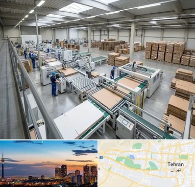 کارتن سازی در غرب تهران