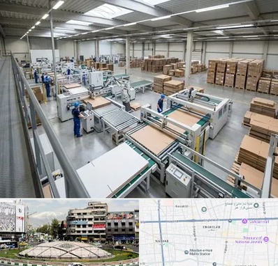 کارتن سازی در مرکز تهران 