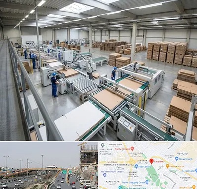 کارتن سازی در بلوار توس مشهد 