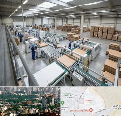 کارتن سازی در عظیمیه کرج 