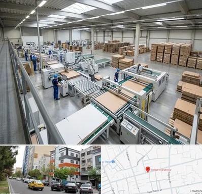 کارتن سازی در هفده شهریور تبریز 