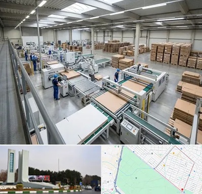 کارتن سازی در بلوار فلسیطین مشهد 