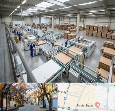 کارتن سازی در تربیت تبریز 