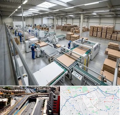 کارتن سازی در ستارخان شیراز 