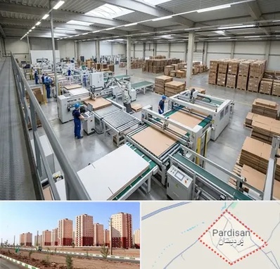 کارتن سازی در پردیسان قم