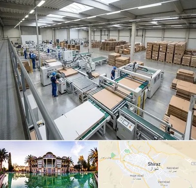 کارتن سازی در شیراز