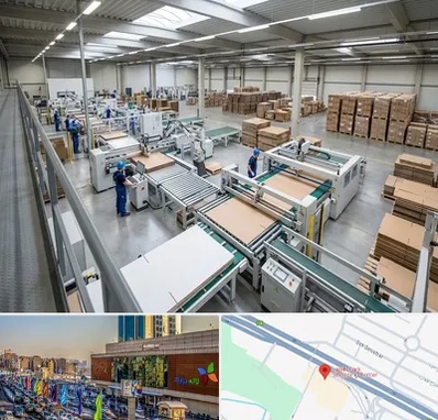 کارتن سازی در لاله پارک تبریز 