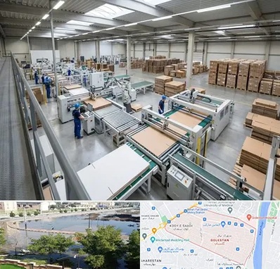 کارتن سازی در گلستان اهواز 