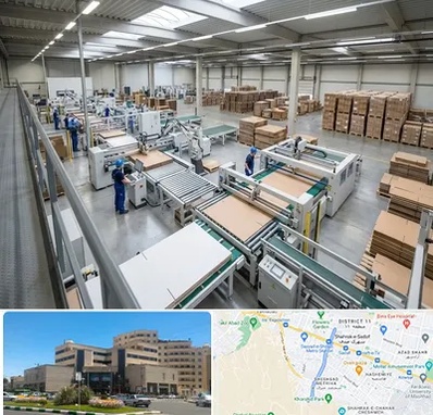 کارتن سازی در صیاد شیرازی مشهد