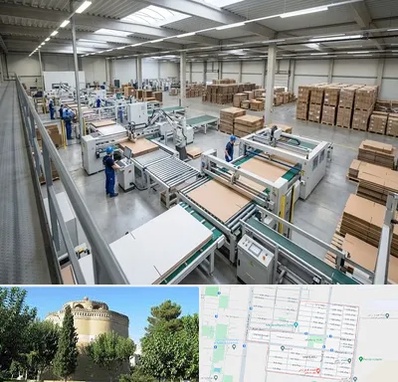 کارتن سازی در مرداویج اصفهان 