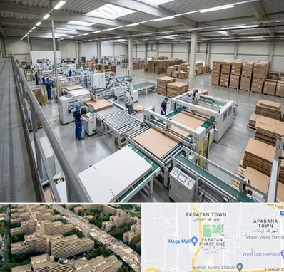 کارتن سازی در اکباتان 