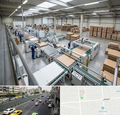 کارتن سازی در خیابان دامپزشکی