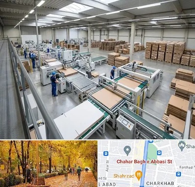 کارتن سازی در چهارباغ اصفهان 