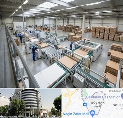 کارتن سازی در قلهک