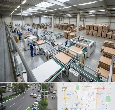 کارتن سازی در ستارخان 