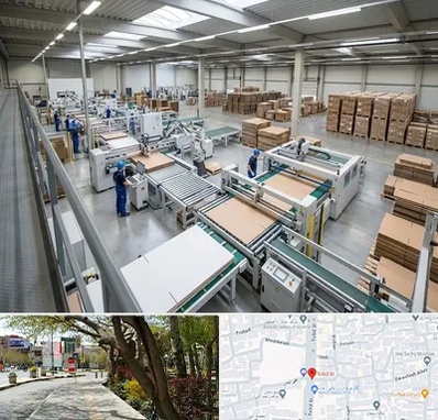 کارتن سازی در خیابان توحید اصفهان 