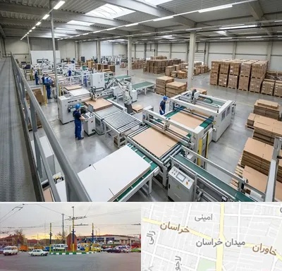 کارتن سازی در میدان خراسان