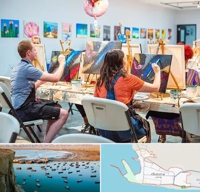 آموزشگاه رنگ روغن در چابهار