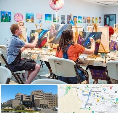 آموزشگاه رنگ روغن در صیاد شیرازی مشهد