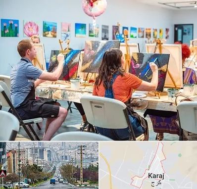 آموزشگاه رنگ روغن در گوهردشت