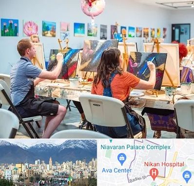 آموزشگاه رنگ روغن در آجودانیه