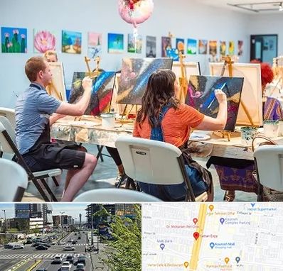 آموزشگاه رنگ روغن در ستاری