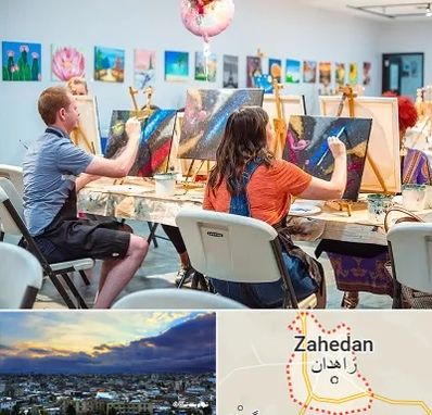 آموزشگاه رنگ روغن در زاهدان
