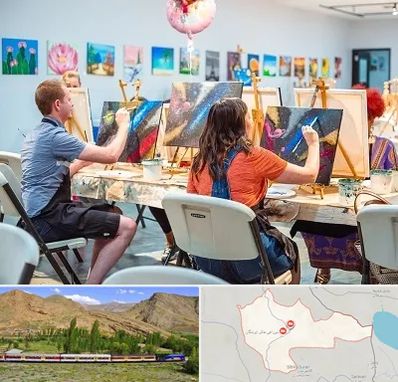 آموزشگاه رنگ روغن در خاش