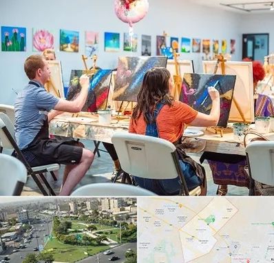 آموزشگاه رنگ روغن در کمال شهر کرج