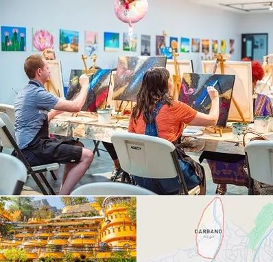 آموزشگاه رنگ روغن در دربند