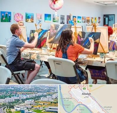 آموزشگاه رنگ روغن در آبادان