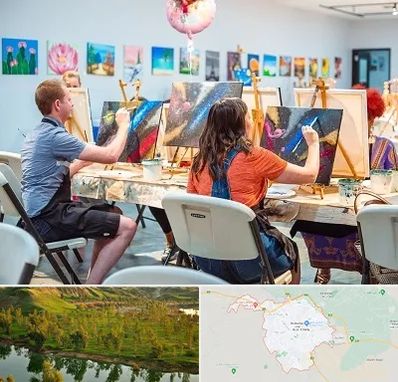 آموزشگاه رنگ روغن در بهبهان