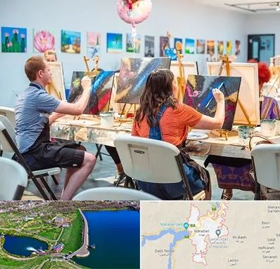 آموزشگاه رنگ روغن در مهاباد