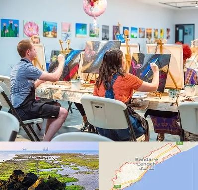 آموزشگاه رنگ روغن در بندرلنگه