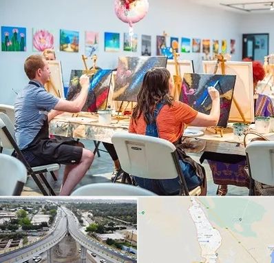 آموزشگاه رنگ روغن در اندیمشک