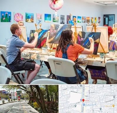 آموزشگاه رنگ روغن در خیابان توحید اصفهان