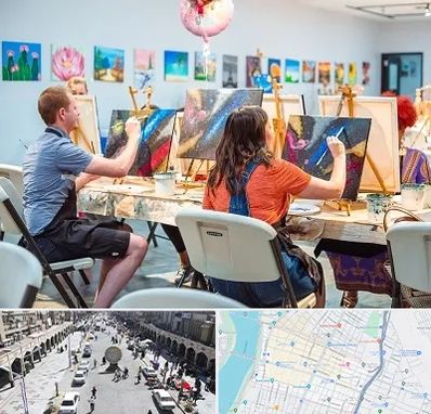 آموزشگاه رنگ روغن در نادری اهواز