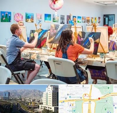 آموزشگاه رنگ روغن در حقانی