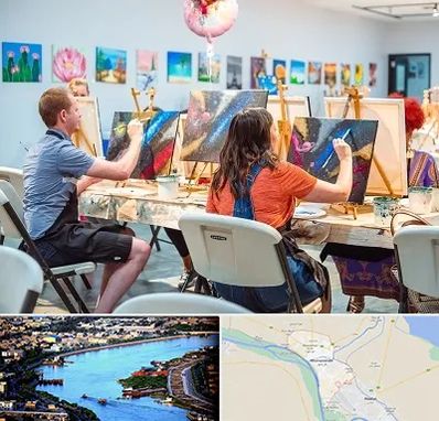 آموزشگاه رنگ روغن در خرمشهر