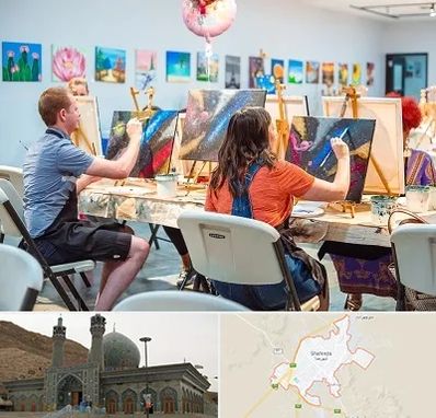 آموزشگاه رنگ روغن در شهرضا