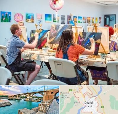 آموزشگاه رنگ روغن در دزفول