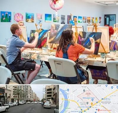 آموزشگاه رنگ روغن در زیتون کارمندی اهواز