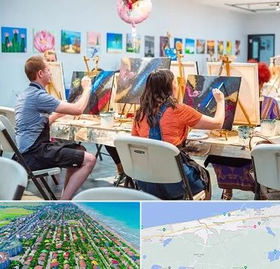 آموزشگاه رنگ روغن در فریدونکنار