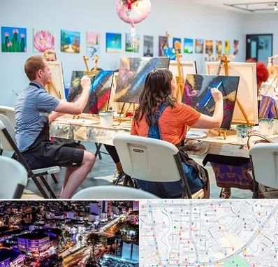 آموزشگاه رنگ روغن در منظریه رشت