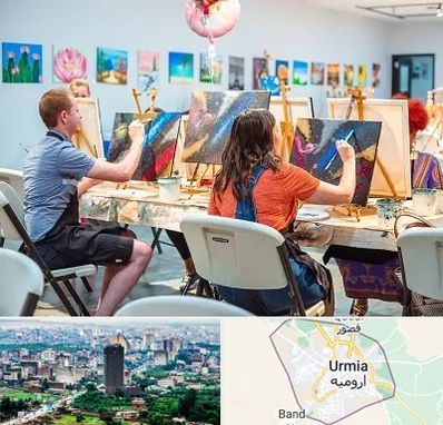آموزشگاه رنگ روغن در ارومیه