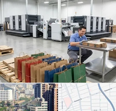 پاکت کاغذی در خیابان بهشتی 