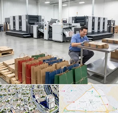 پاکت کاغذی در قاسم آباد مشهد