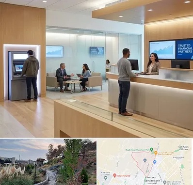 بانک در باغستان کرج